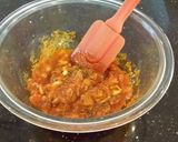 A picture of step 8 of Chicken Parmesan Eggrolls.