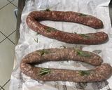 Une image de l'étape 5 de Saucisses au couteau aux pommes et romarin.