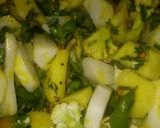 मूली का अचार (mooli ka achar recipe in Hindi) रेसिपी चरण 3 फोटो
