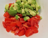 Foto del paso 5 de la receta: Ensalada de pasta espectacular con tomate y aguacate