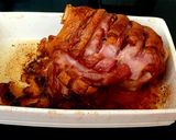 A picture of step 2 of My Plain Roasted Gammon Shank.