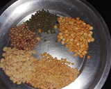 ஐந்து  பருப்பு உருண்டை மோர்க்குழம்பு ரெசிபி ஸ்டேப் 1 புகைப்படம்