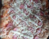 Foto langkah ke 8 dari resep Pizza happycall.