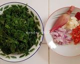 Foto langkah ke 1 dari resep Sayur daun ubi tumbuk.