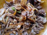Tumis sapi simple