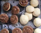 Foto del paso 5 de la receta: ALFAJORES YOYO sin manteca