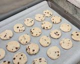 Foto del paso 3 de la receta: Galletas de avena con chocolate, sin azúcar, sin huevo