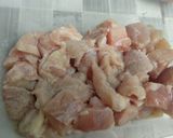 Foto langkah ke 1 dari resep Ayam jamur teriyaki.