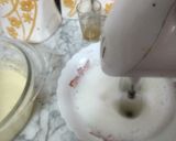Une image de l'étape 1 de Mon gâteau roulé à la crème caramel salé et chocolat.