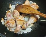 Foto langkah ke 3 dari resep #216 Ayam Telur Bumbu Kecap.