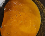 Foto del paso 4 de la receta: Albóndigas de rape en salsa con patatas y gambones