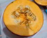 Foto langkah ke 1 dari resep 149. Labu Kuning Kukus Legit Santan.