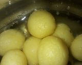A picture of step 8 of Rasgulla.