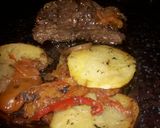 Foto del paso 3 de la receta: • Entraña al horno •