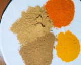 A picture of step 7 of Vegetable Tikka biryani.