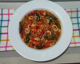 Foto langkah ke 7 dari resep Cumi Saus Padang.