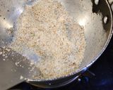 A picture of step 2 of Chandrapuli Pitha.