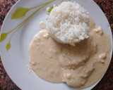 Foto del paso 6 de la receta: Pechugas de pollo en salsa roquefort