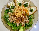 Hình bước làm 4 của món Bánh mì hấp