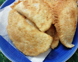 Foto del paso 5 de la receta: Empanadas de jamón queso
