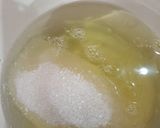 Foto langkah ke 4 dari resep 313. Bolu Sekat Pandan Keju.