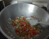 A picture of step 4 of Veg Pasta.