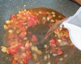 Foto langkah ke 5 dari resep Sawi Putih Gulung Isi Ayam.