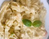 Foto del paso 6 de la receta: Pasta con salsa y queso 🍃🧈🍝