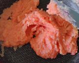 A picture of step 5 of Rose Coconut Burfi.