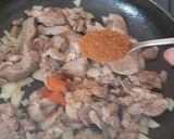 A picture of step 4 of My Lamb Curry 😀.