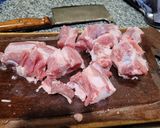 Foto del paso 1 de la receta: Cerdo agridulce al wok
