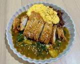 รูปขั้นตอนการทำที่ 1 ของ ข้าวหมูทอดแกงกะหรี่ญี่ปุ่น