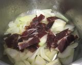 Foto del paso 2 de la receta Menestra de verduras rápida y de temporada con hierbas frescas