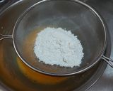 巧克力草莓蛋糕捲的食譜步驟2照片