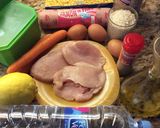 Foto del paso 1 de la receta Ensalada de arroz y garbanzos