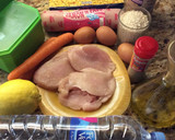 Foto del paso 1 de la receta: Ensalada de arroz y garbanzos