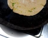 A picture of step 7 of Kathiyavadi bajra no bharelo rotlo.