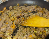 Foto del paso 1 de la receta: Pimientos Tres Colores  al Horno con carne Molida 👩‍🍳