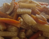 Foto langkah ke 4 dari resep 131. Tumis Putren Wortel Telur Puyuh.