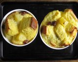 A picture of step 6 of Brioche & Apple Pudding.