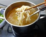 Hình bước làm 6 của món Bánh canh cá nục nướng Đà Nẵng