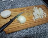Foto del paso 1 de la receta: Pollo a la crema con fideos