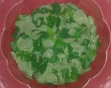 Foto langkah ke 1 dari resep Puding Daun Kelor.