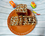 A picture of step 12 of Leopard print Bread.