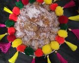 A picture of step 4 of Rasbhari.