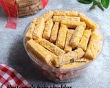 Foto langkah ke 8 dari resep Kastengels keju cheddar.