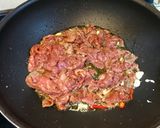 沙茶牛肉炒麵的食譜步驟3照片
