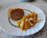 Foto del paso 7 de la receta: Rollo de carne con salsa de verduras