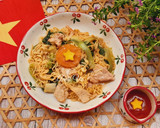 Hình bước làm 2 của món Bữa ăn đổi vị với mì xào và cơm chiên