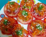 A picture of step 2 of No Oil No Boil Tomato Chat.